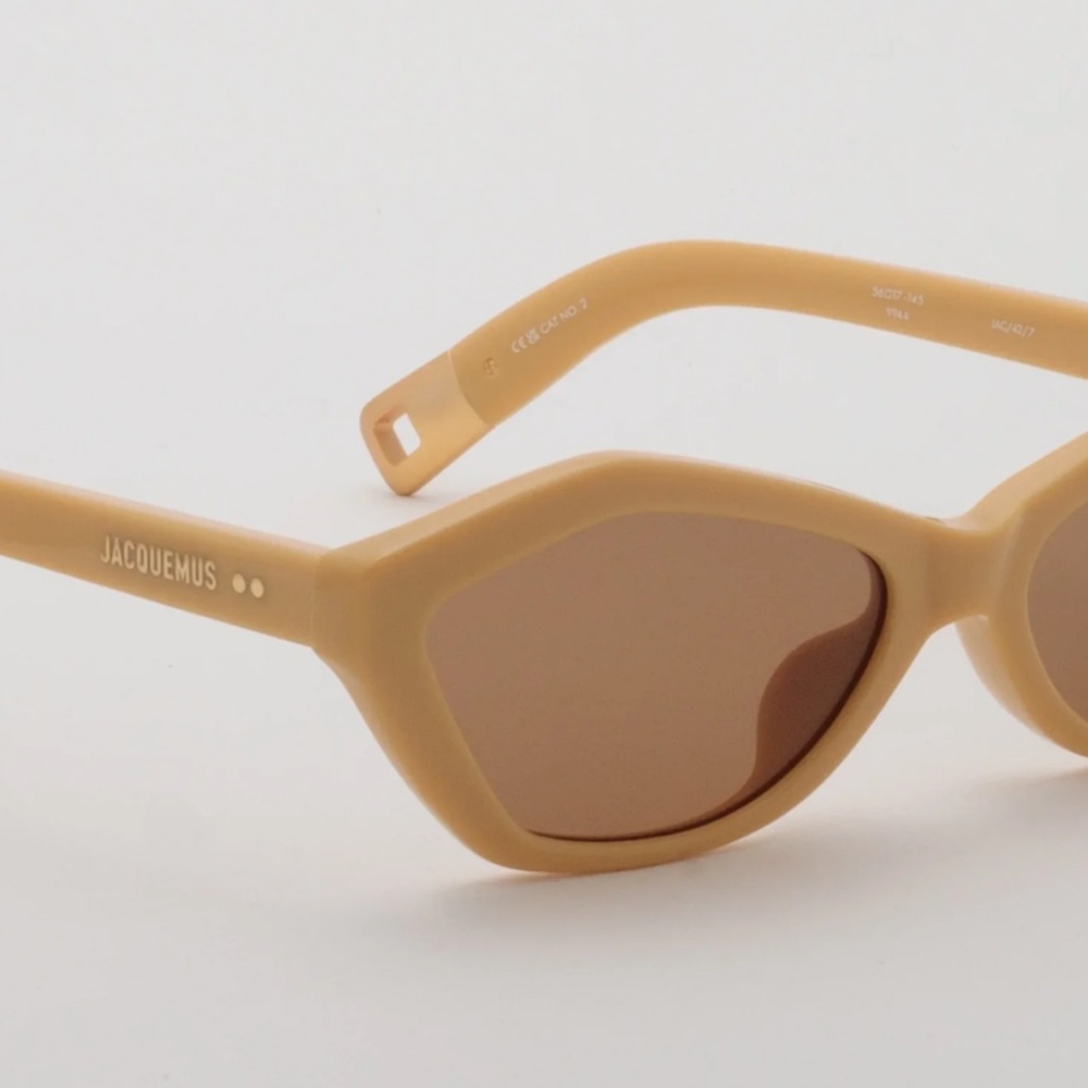 JACQUEMUS Sunglasses, New 240 - Picture 5 of 11